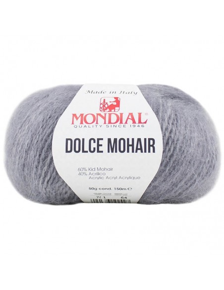 DOLCE MOHAIR 50GR COL 701 MONDIAL