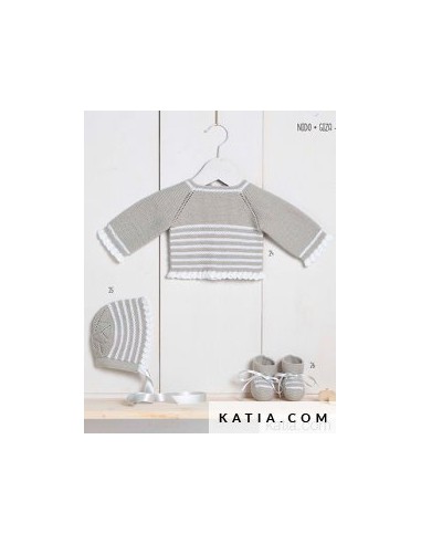 NIDO LANAS STOP 50GR COL 540 KATIA