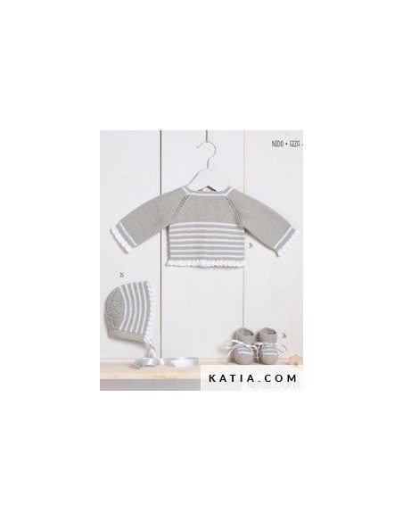 NIDO LANAS STOP 50GR COL 540 KATIA