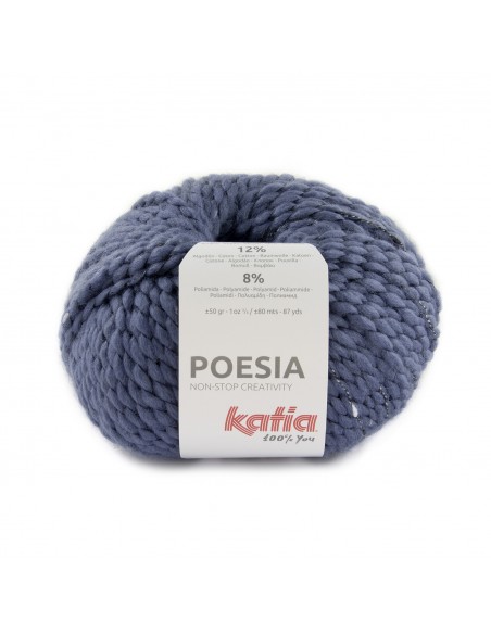 POESIA 50GR COL 60 KATIA