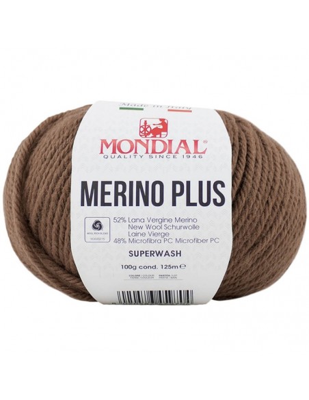MERINO PLUS 100GR COL 180 MONDIAL