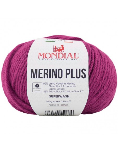 MERINO PLUS 100GR COL 183 MONDIAL