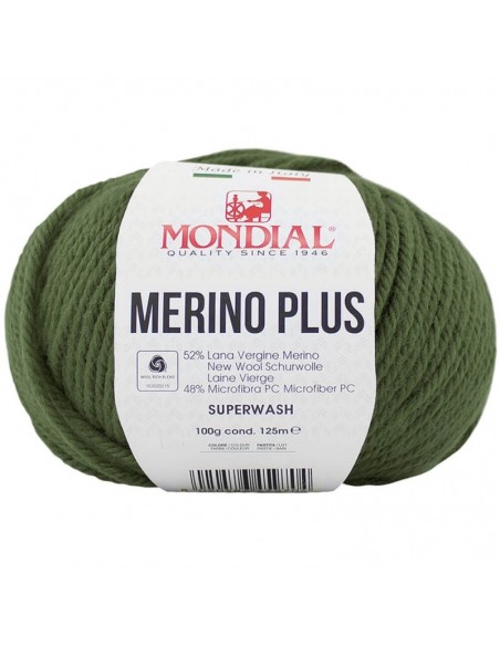 MERINO PLUS 100GR COL 184 MONDIAL