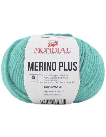 MERINO PLUS 100GR COL 186 MONDIAL