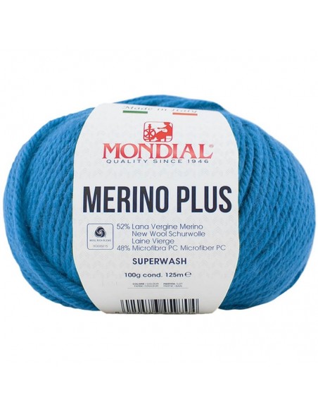 MERINO PLUS 100GR COL 187 MONDIAL