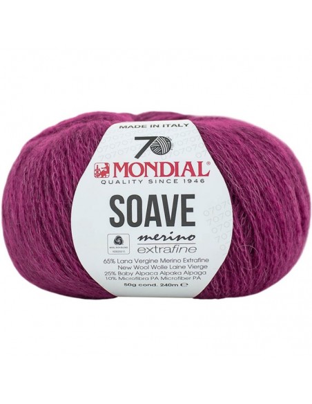 SOAVE 50GR COL 849 MONDIAL