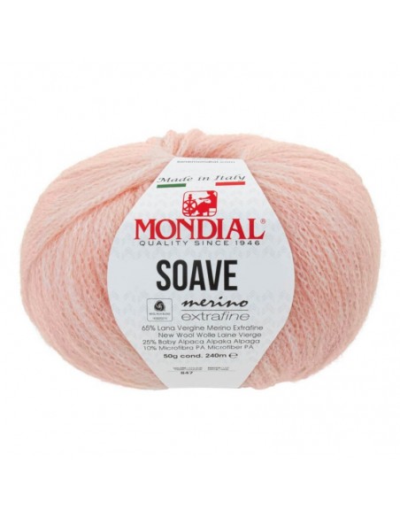 SOAVE 50GR COL 847 MONDIAL