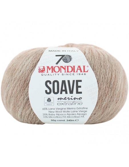 SOAVE 50GR COL 846 MONDIAL