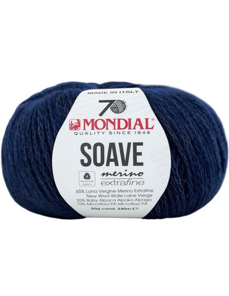 SOAVE 50GR COL 853 MONDIAL