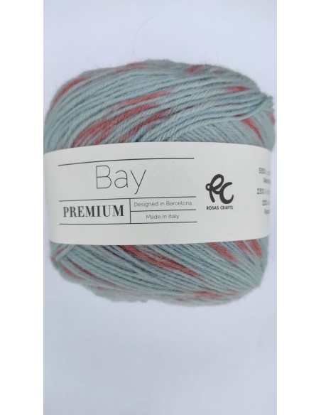 BAY PREMIUM 100GR COL 606 ROSAS CRAFTS