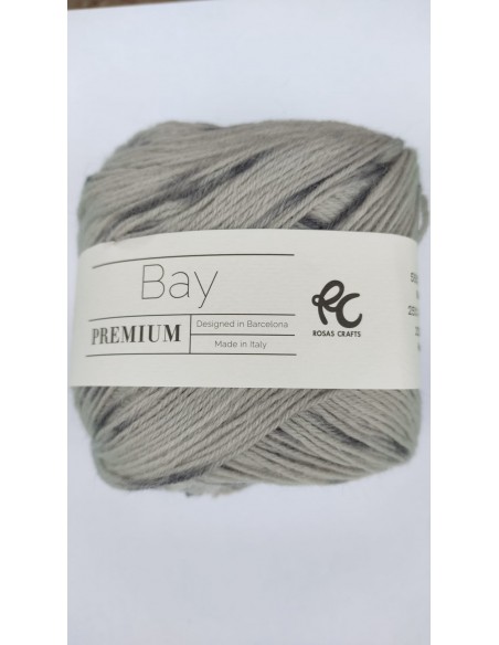 BAY PREMIUM 100GR COL 603 ROSAS CRAFTS