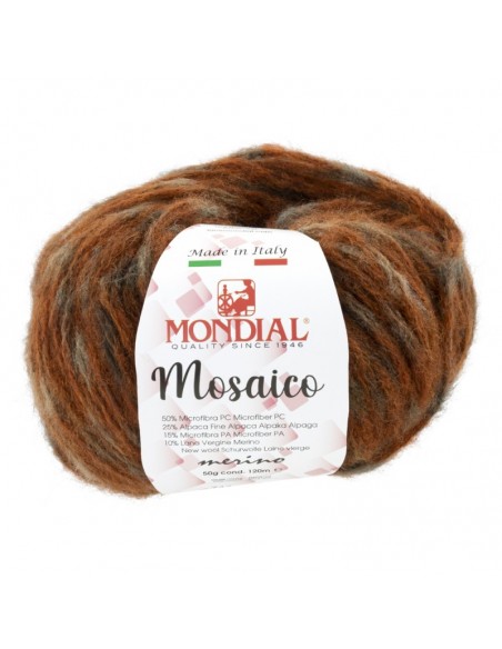 MOSAICO 50GR COL 742 MONDIAL