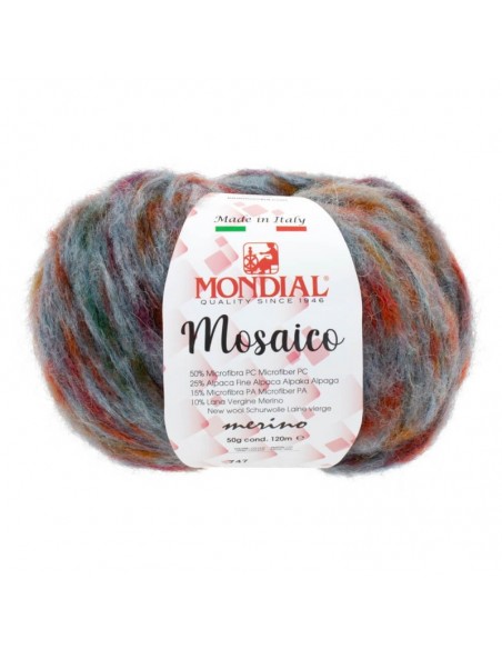 MOSAICO 50GR COL 747 MONDIAL