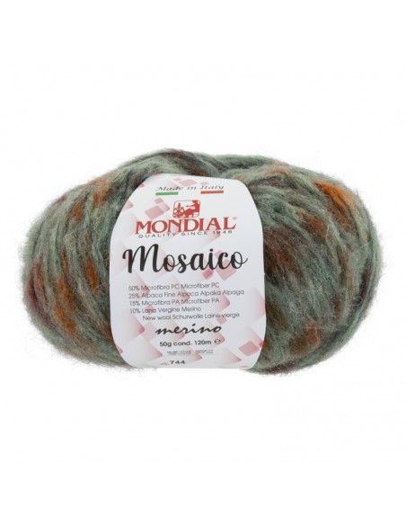 MOSAICO 50GR COL 744 MONDIAL