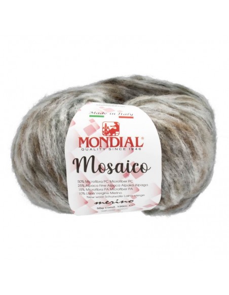 MOSAICO 50GR COL 740 MONDIAL