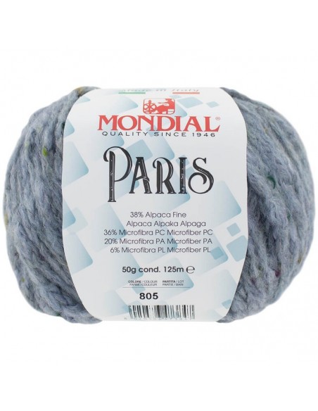 PARIS 50GR COL 805 MONDIAL