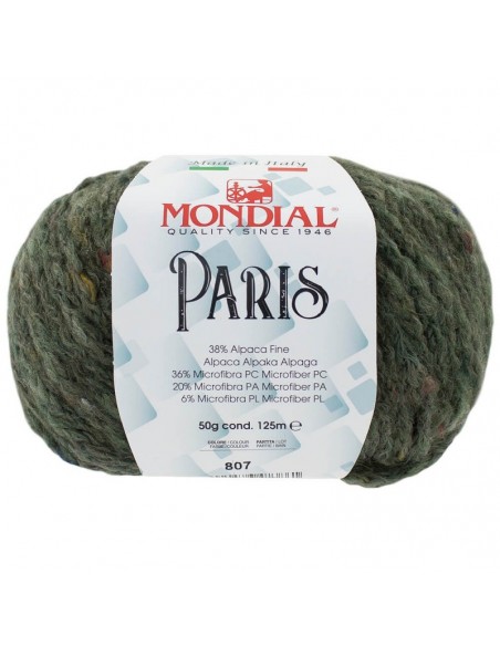 PARIS 50GR COL 807 MONDIAL