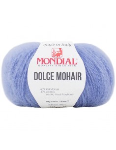 DOLCE MOHAIR 50GR COL 102 MONDIAL