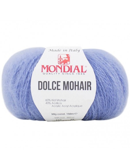 DOLCE MOHAIR 50GR COL 102 MONDIAL