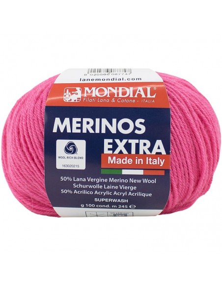 MERINO EXTRA 100GR COL 162 MONDIAL