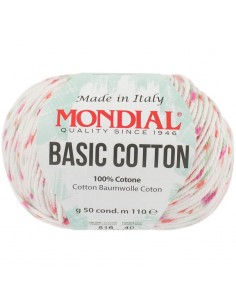 BASIC COTTON  STAMPE 50GR COL 516 MONDIAL