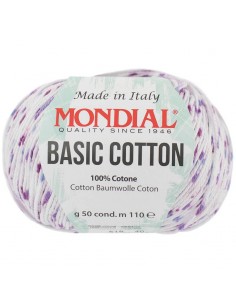 BASIC COTTON  STAMPE 50GR COL 518 MONDIAL