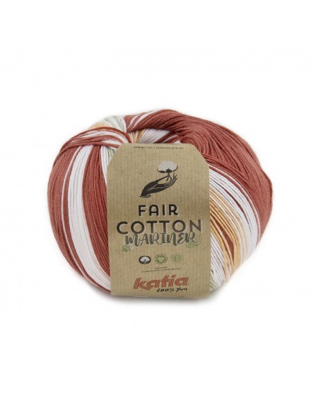 FAIR COTTON MARINER 200 GR  COL 205 KATIA