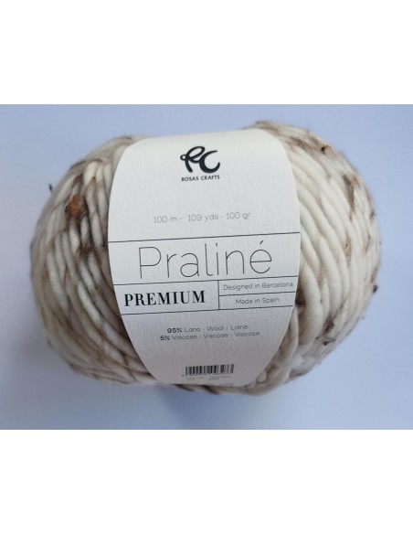 PRALINE 100GR COL 101 ROSAS CRAFTS