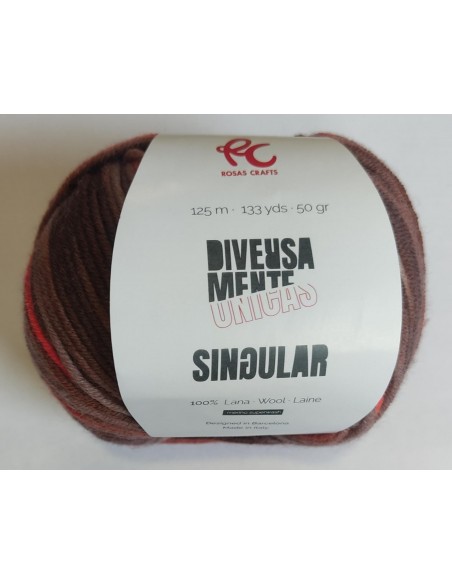 SINGULAR 50 GR COL 404 ROSAS CRAFTS