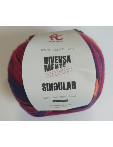 SINGULAR 50 GR COL 403 ROSAS CRAFTS