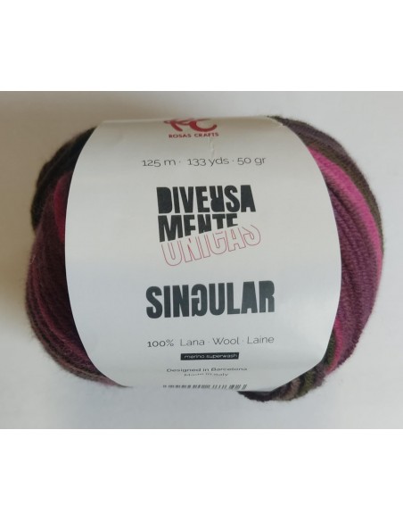 SINGULAR 50 GR COL 401 ROSAS CRAFTS