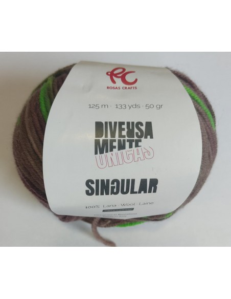 SINGULAR 50 GR COL 402 ROSAS CRAFTS