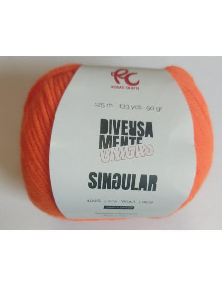 SINGULAR 50 GR COL 202 ROSAS CRAFTS