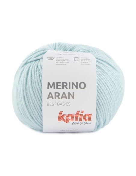 MERINO ARAN 100GR COL 97 KATIA