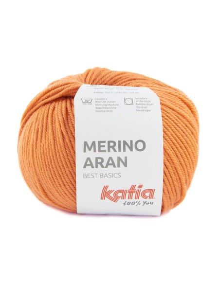 MERINO ARAN 100GR COL 96 KATIA