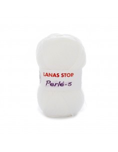 PERLE 5 LANAS STOP 100GR COL 1 KATIA