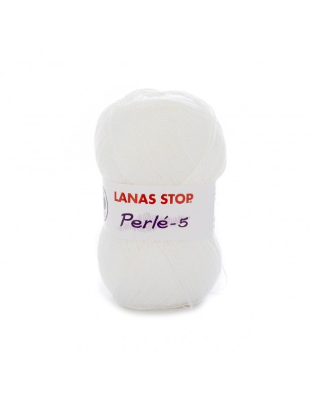 PERLE 5 LANAS STOP 100GR COL 1 KATIA