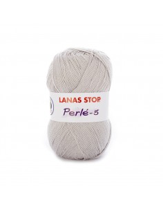 PERLE 5 LANAS STOP 100GR COL 10 KATIA