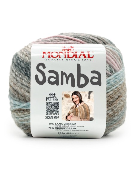 SAMBA 200G COL 657