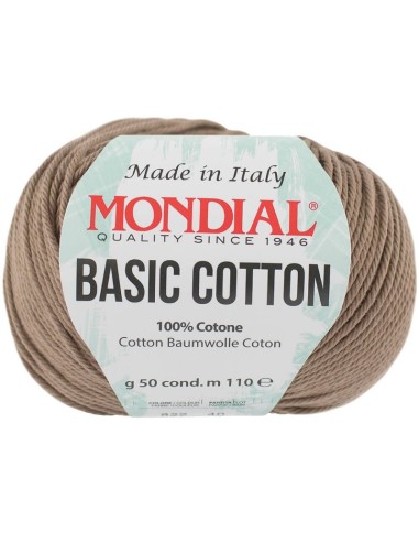 BASIC COTTON 50GR COL 822 MONDIAL