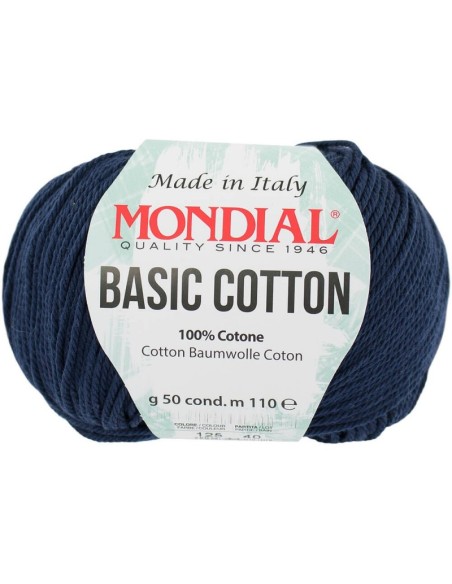BASIC COTTON 50GR COL 125 MONDIAL