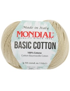 BASIC COTTON 50GR COL 589 MONDIAL