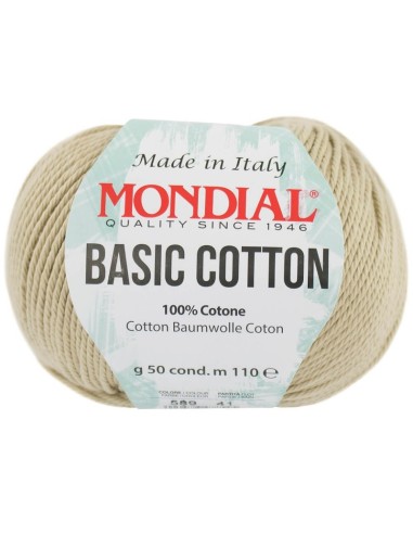 BASIC COTTON 50GR COL 589 MONDIAL