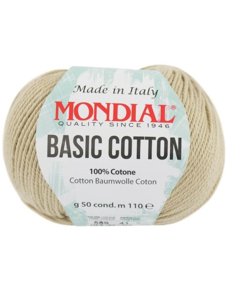 BASIC COTTON 50GR COL 589 MONDIAL