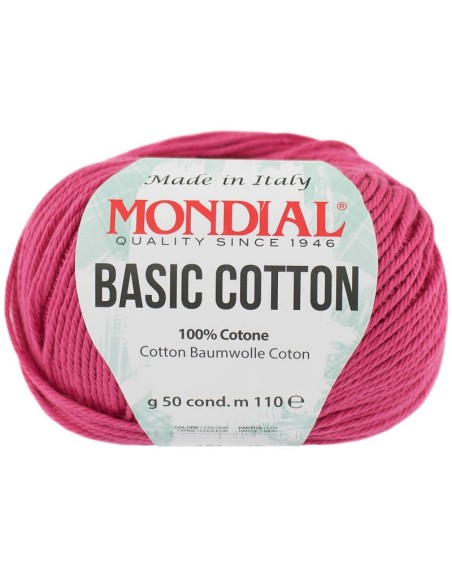 BASIC COTTON 50GR COL 121 MONDIAL