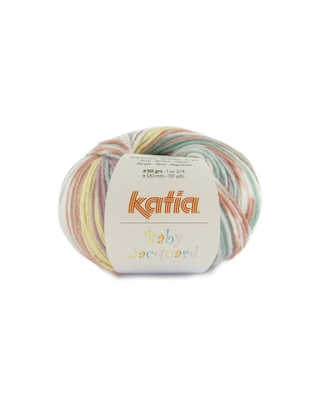 BABY JACQUARD 50GR COL 93 KATIA