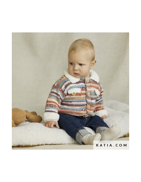 BABY JACQUARD 50GR COL 93 KATIA