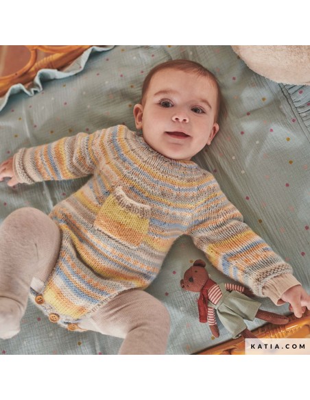 BABY JACQUARD 50GR COL 93 KATIA