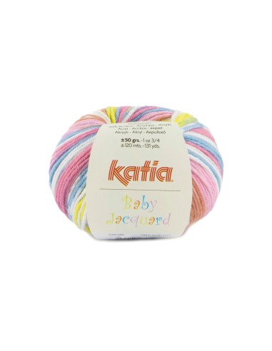 BABY JACQUARD 50GR COL 97 KATIA