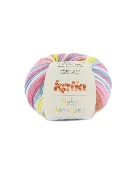 BABY JACQUARD 50GR COL 97 KATIA